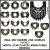 Orc Banner & Shield Transfers 1 Transfer Decal Oathmark na internet