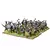 Imagem do Infantaria Pesada Orc Oathmark Cartela 5 Miniatura Wargame