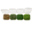 Mini Kit Blend Grama Estática 4 Cores Diorama Cenário Grass - comprar online