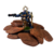 Casca Polida Média P/ Bases E Diorama 150ml Nithzen 5-8cm - loja online