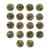 Napoleonic Britsh Casualty Marker Black Powder Epic Battles na internet