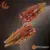 Imagem do Shaltari Light Ships Dropfleet Commander TTCombat 8 Naves