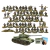 Exército Soviético Bolt Action Miniatura WWII starter army na internet