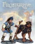 Tracker & Warhound Frostgrave 2 Miniatura Metal Fgv204 Rpg - comprar online