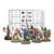 Gallic Warriors Cartela 6 Miniatura Victrix Dark Ages