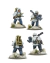Equipes De Armas Fallschirmjager Bolt Action Resina Winter - Nithzen Wargames Hobby Store