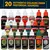 British Historical Warpaint Fanatic Army Painter Set 20 Cor - comprar online