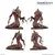 Zerg Starter Set Starcraft Archon Studio Caixa 29 Miniatura - Nithzen Wargames Hobby Store