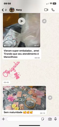 Depoimento de Bahia Bijoux Acessórios