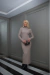 Vestido Midi Ombro Vazados Natana de Leon- na internet