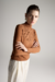 Blusa gola canelada- - comprar online