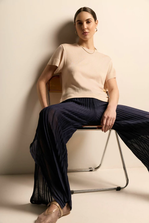 T-Shirt Básica Gola Redonda - comprar online