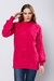 Blusa maxi losangos-
