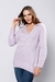 Blusa gola V-