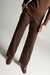 Calça Pantalona Algodão- - Max Maria