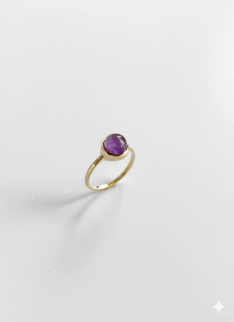 Anel Florence | Ametista