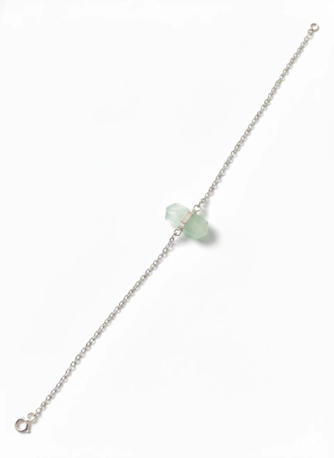 Pulseira Malu com Biponta | Amazonita