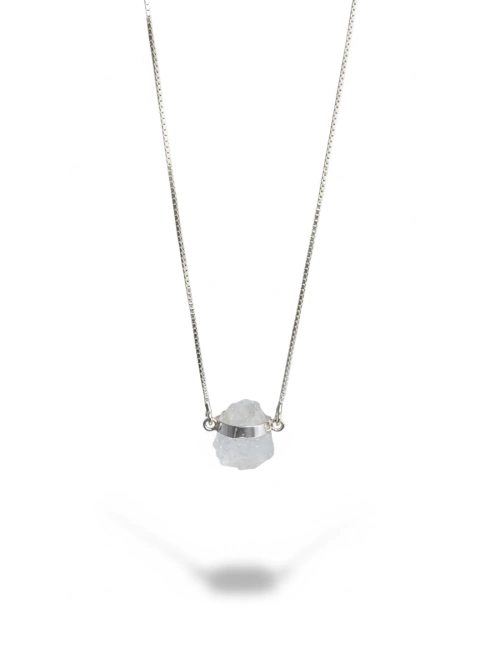 Colar Judy | Quartzo Rosa - comprar online