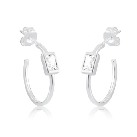 Brinco Andressa | Prata 925