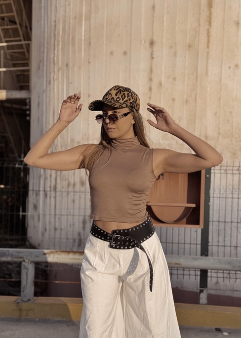 Musculosa lost - mocha - comprar online