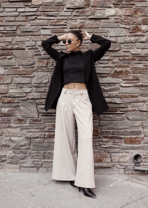 Wide sastrero - Crudo - comprar online