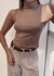 Musculosa lost - marron - comprar online