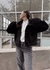 Campera piel black - comprar online