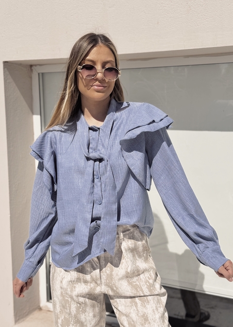 Camisa rygar lavanda - comprar online