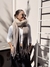 Bufanda beige y bizon - comprar online