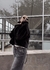Campera piel black - tienda online