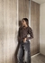 Remera rayada - chocolate - comprar online