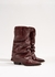 Botas Napoles - bordo en internet