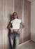 Remera lost - blanca en internet