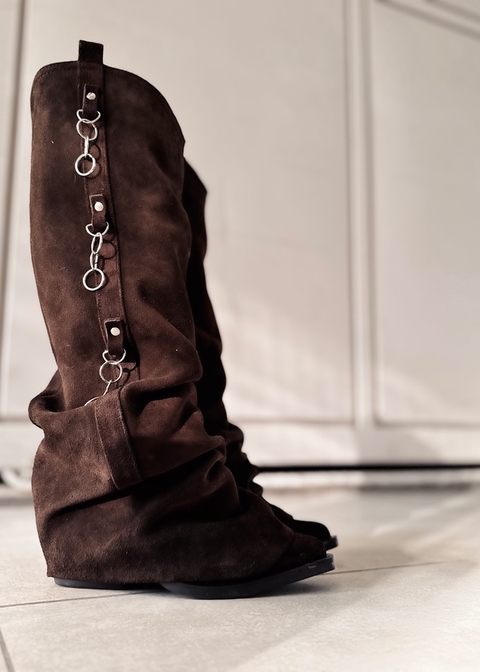 Botas santorini - mocha - comprar online