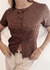 Remera ari- chocolate