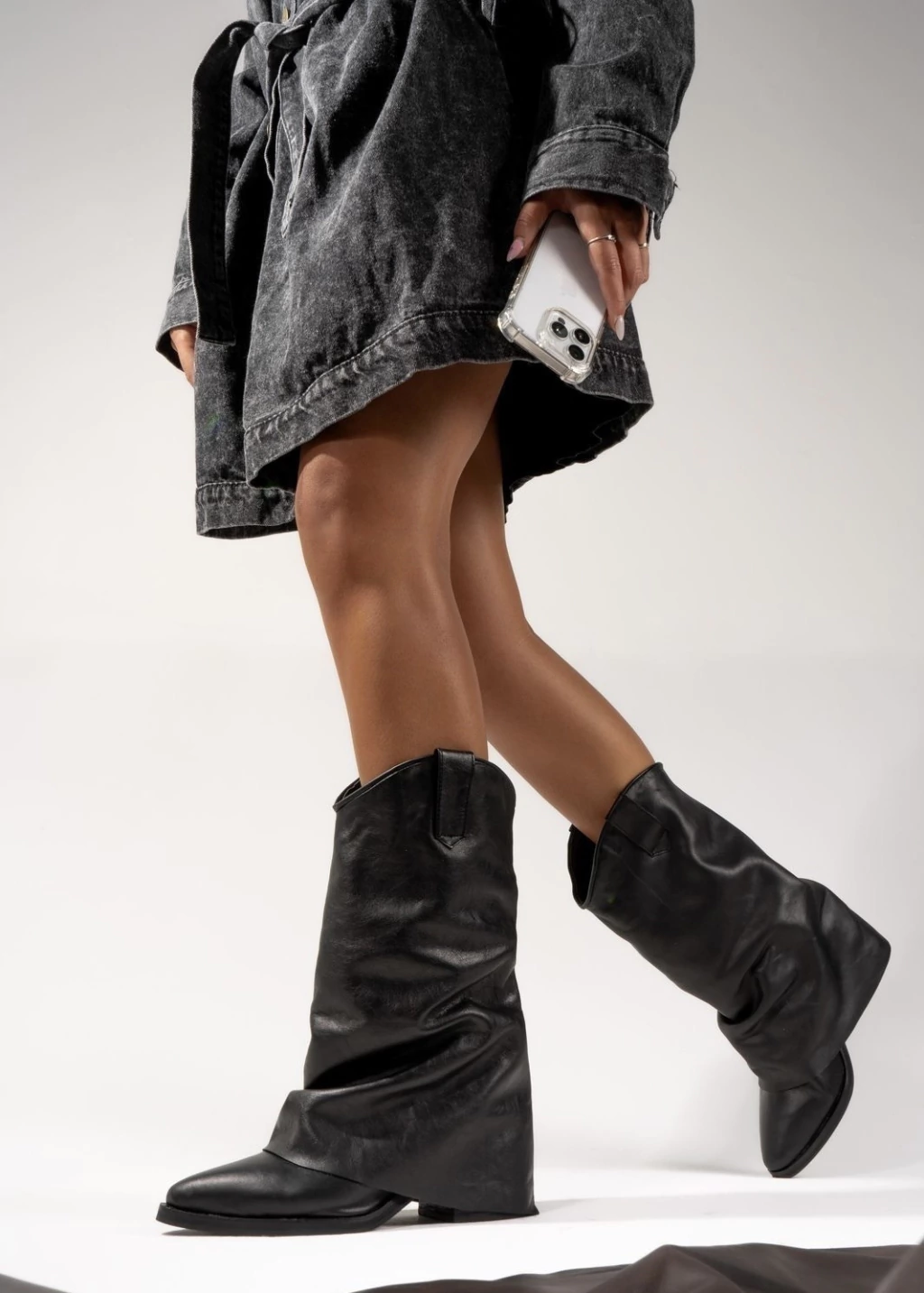 Botas Napoles - black