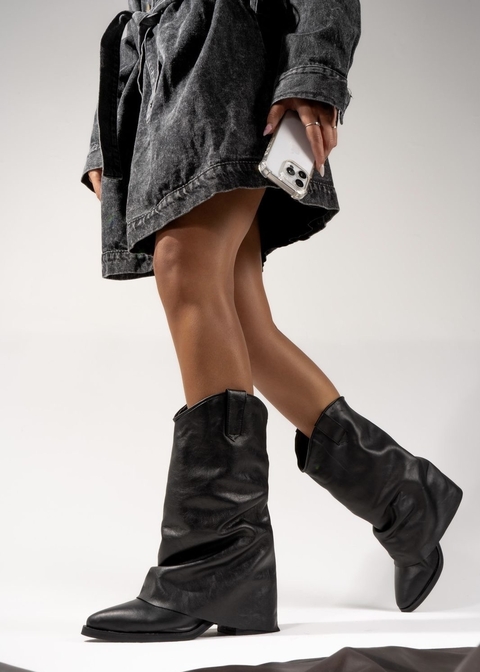 Botas Napoles - black - comprar online