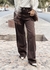Wide leg chocolate - isostasia en internet