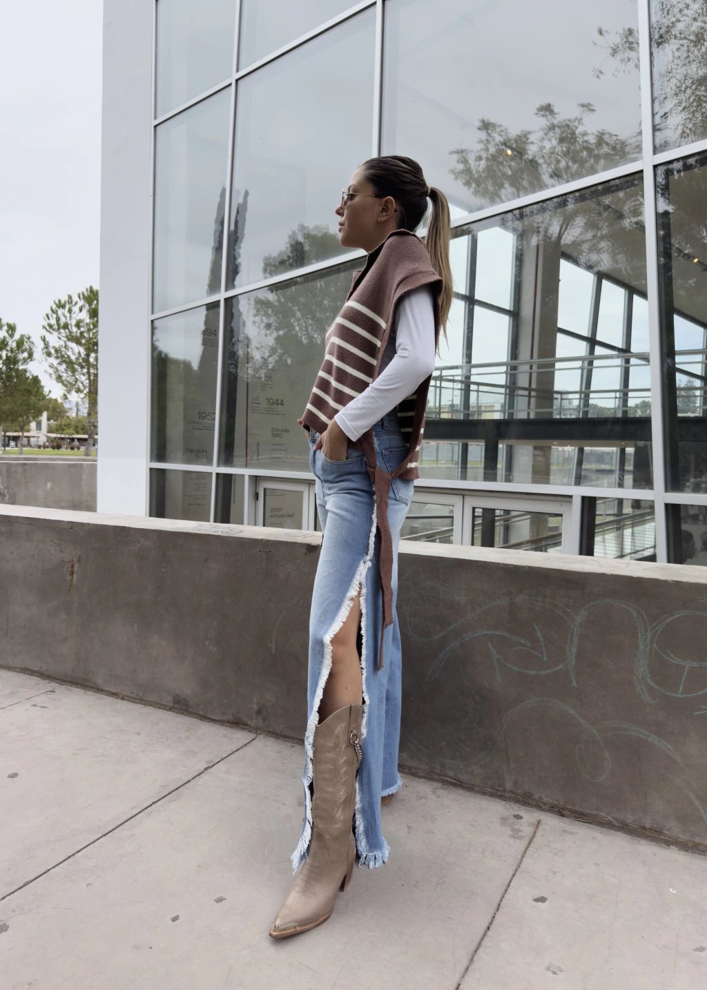 Wide leg new york