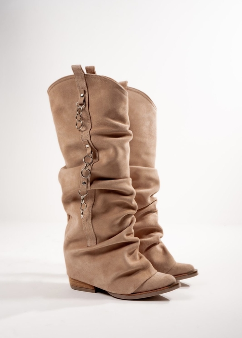 Botas santorini - nude - comprar online