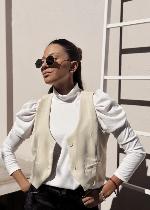 Chaleco crudo - comprar online