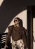 Sweater Athi - chocolate en internet