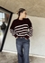Sweater fexi bordo