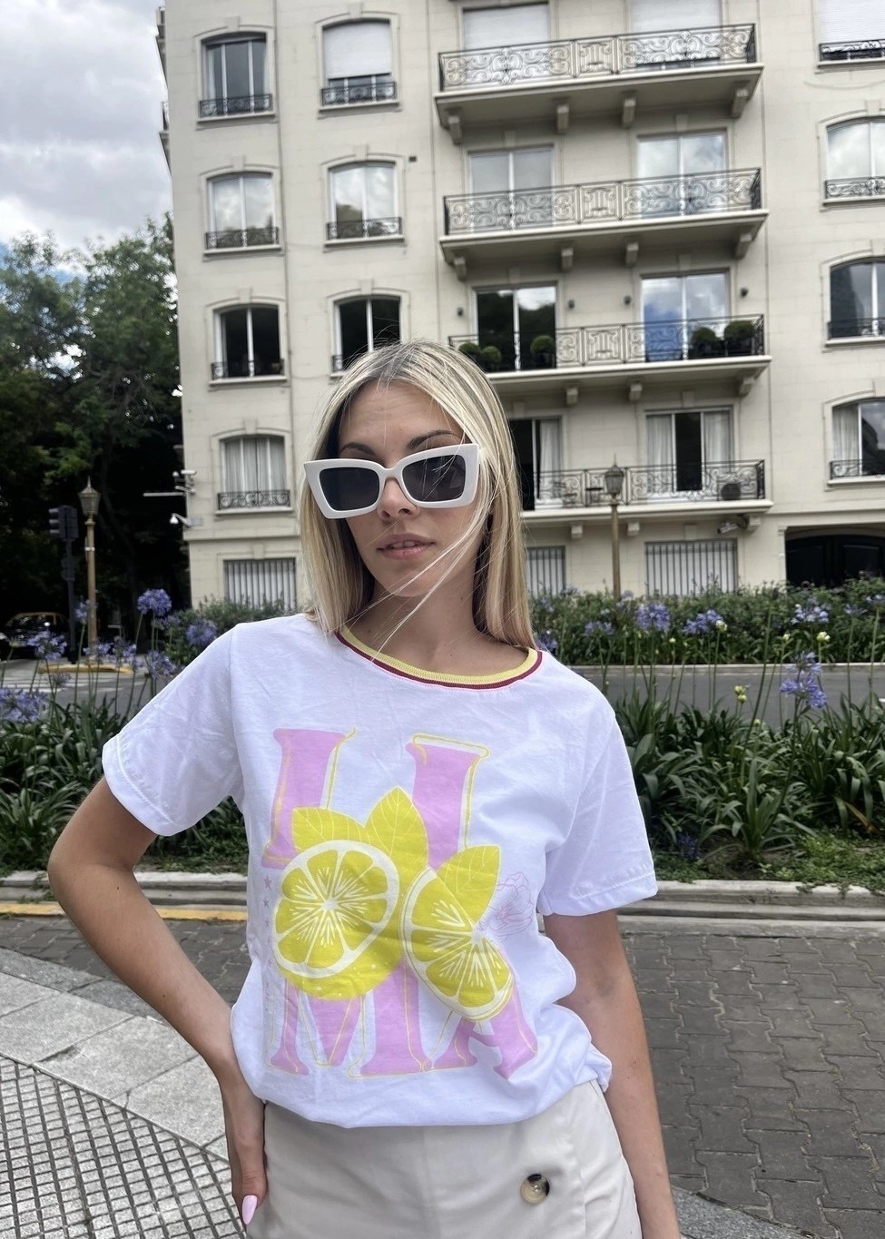 Remera lima