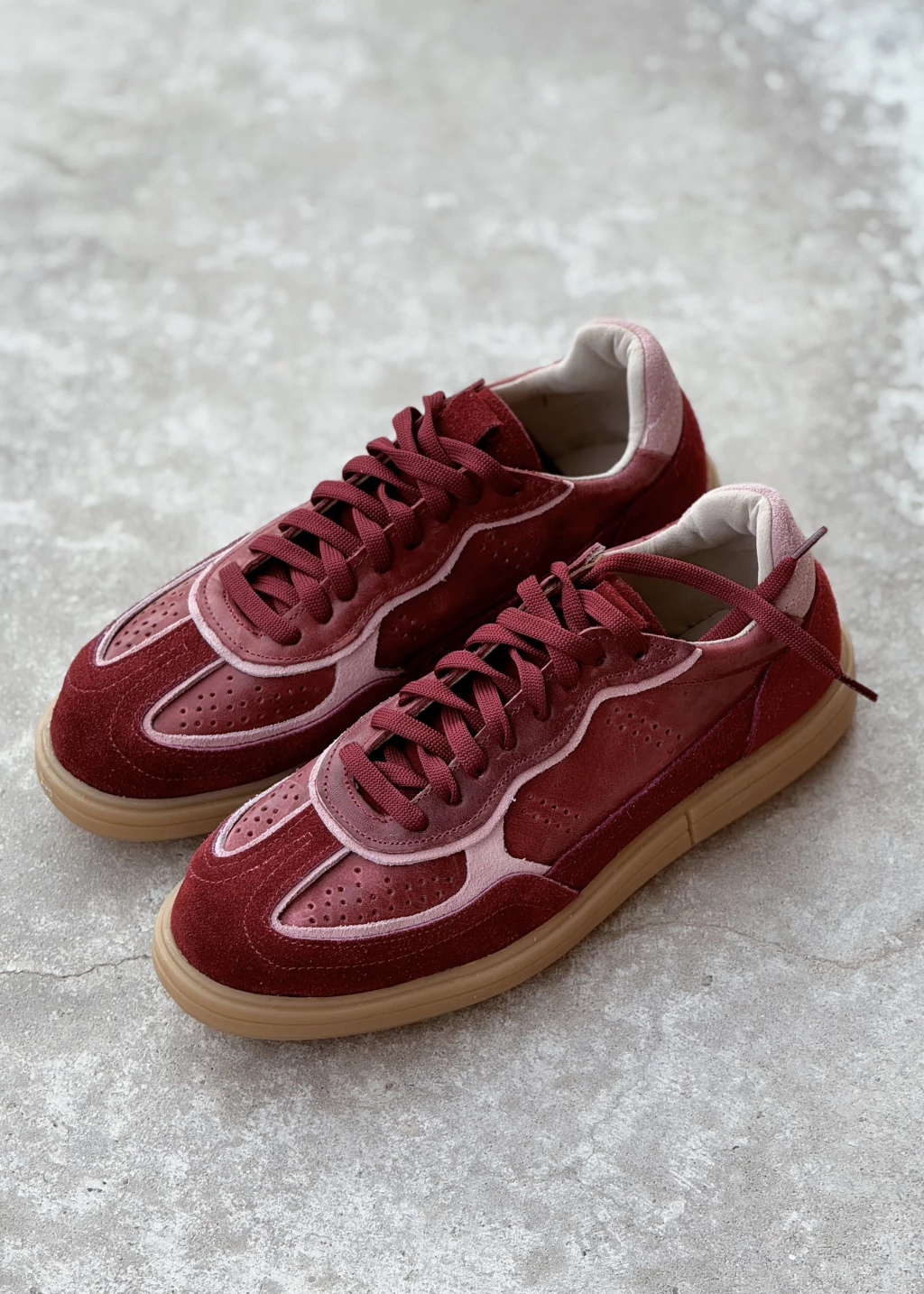 ZAPATILLA KANEKI - BORDO VITA