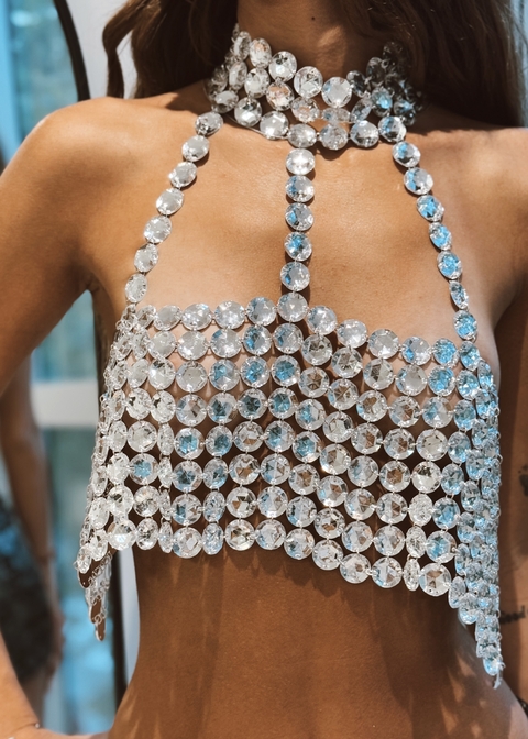 Top soho - plata - comprar online