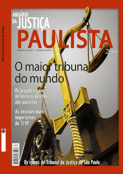 Anuário da Justiça São Paulo 2008