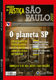 Anuário da Justiça São Paulo 2010