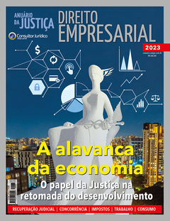 ANUÁRIO DA JUSTIÇA DIREITO EMPRESARIAL 2023