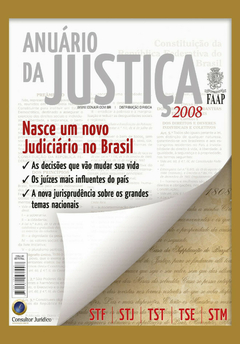 Anuário da Justiça Brasil 2008 - Online